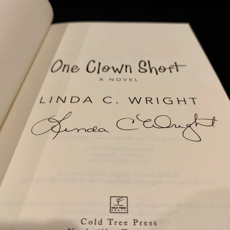 SIGNED—One Clown Short