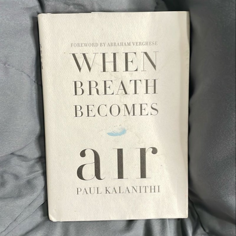 When Breath Becomes Air