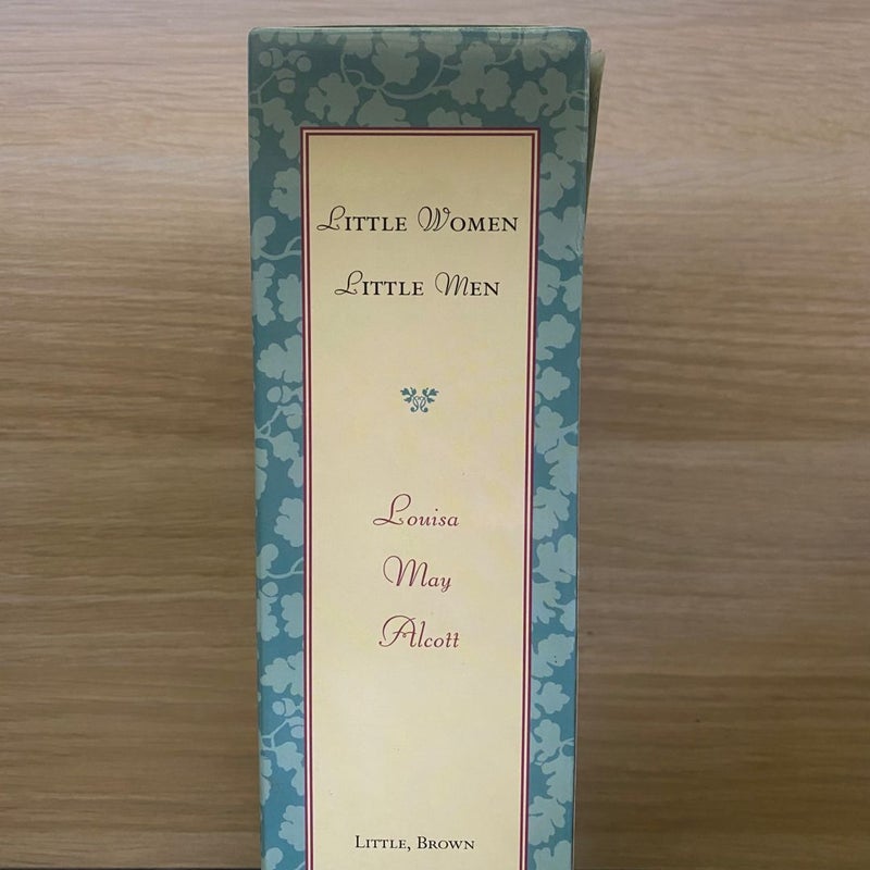 Little Women + Little Men (boxset)