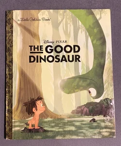 The Good Dinosaur Little Golden Book (Disney/Pixar the Good Dinosaur)