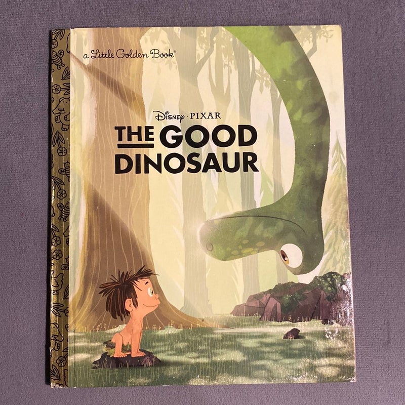 The Good Dinosaur Little Golden Book (Disney/Pixar the Good Dinosaur)