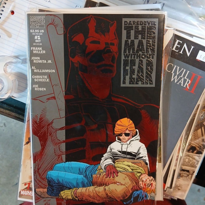 Daredevil lot of 4