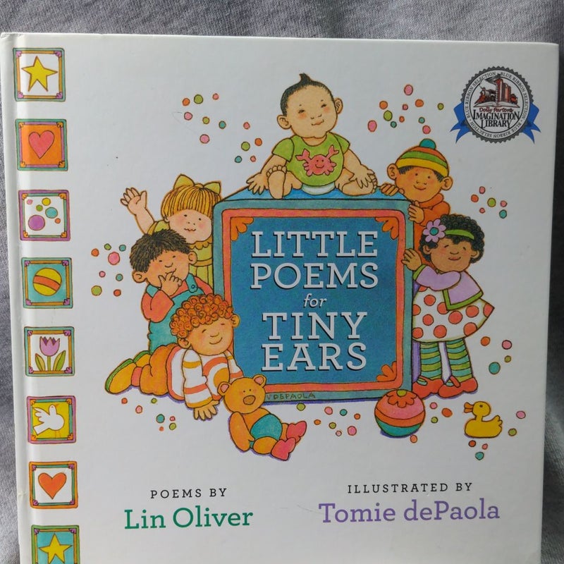 Little poems for tiny ears