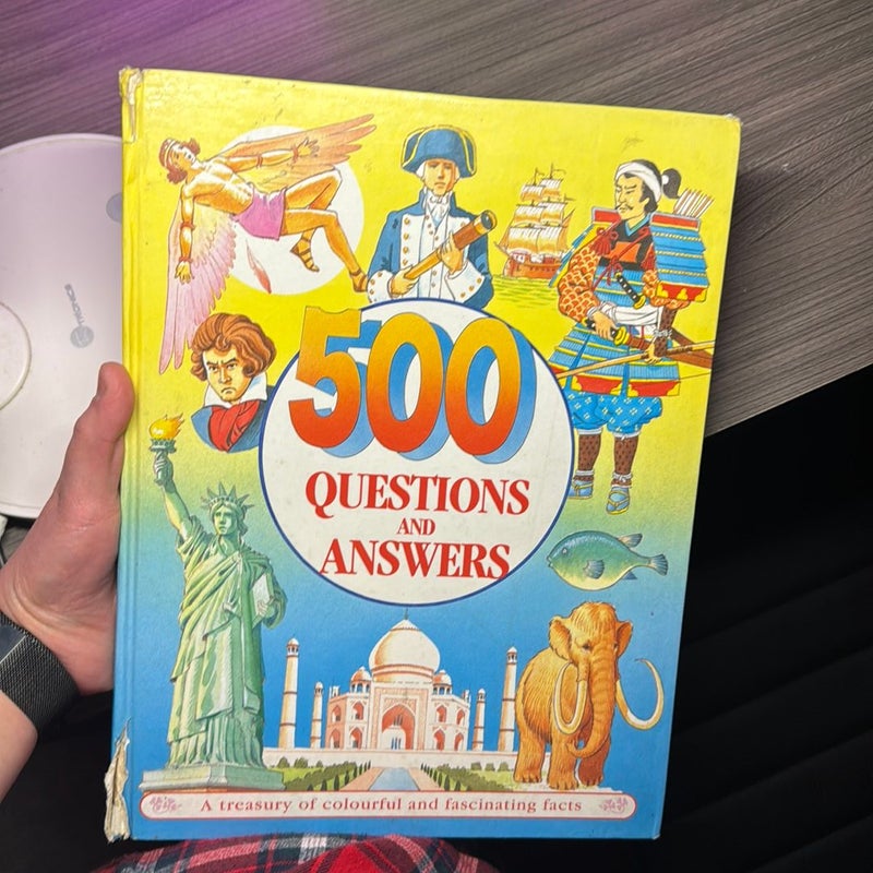 500 Questions and Answers