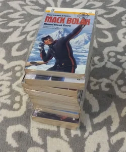 Mack Bolan-the Executioner series