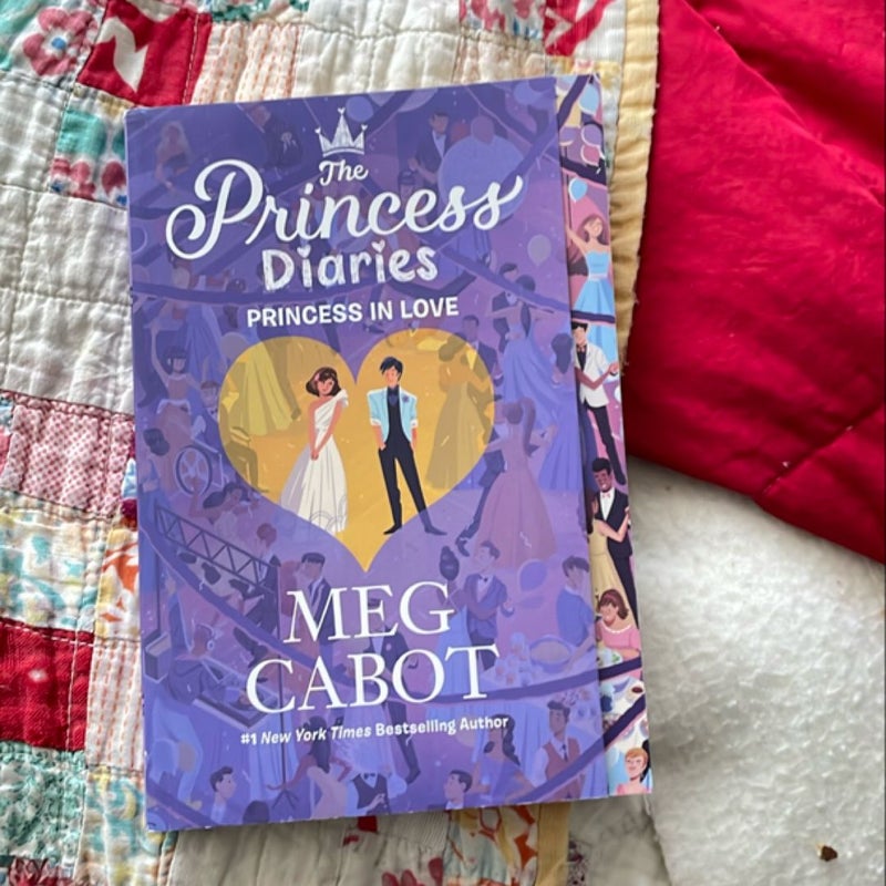 The Princess Diaries Volume III: Princess in Love