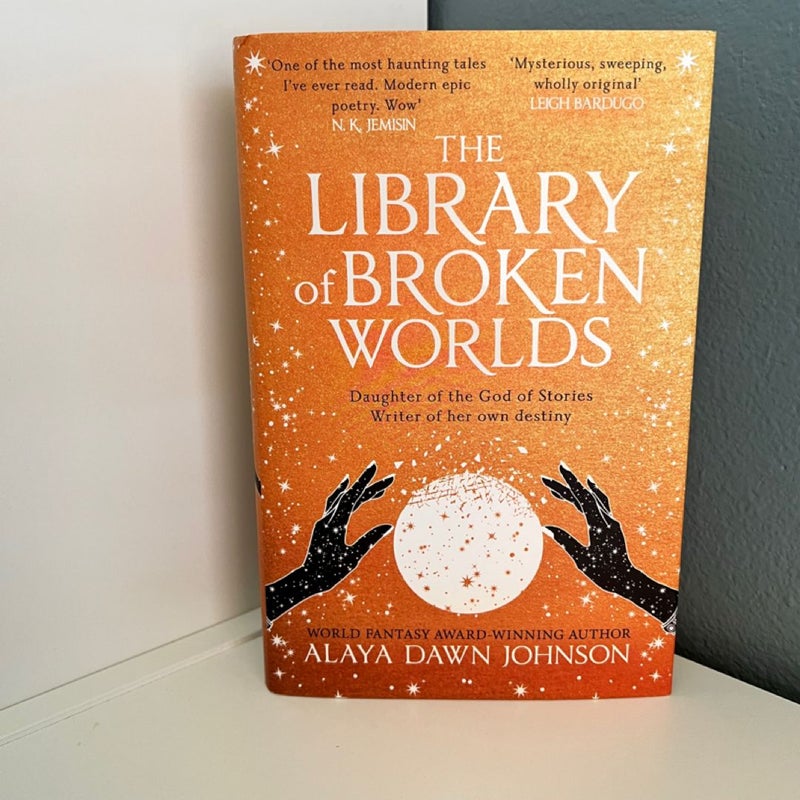 The Library of Broken Worlds