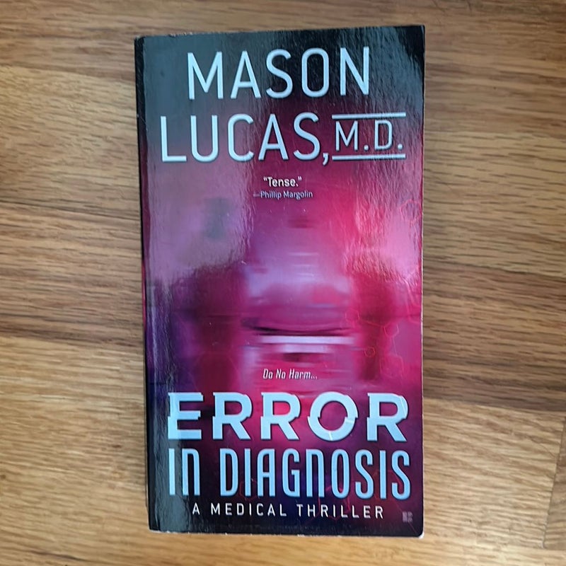 Error in Diagnosis