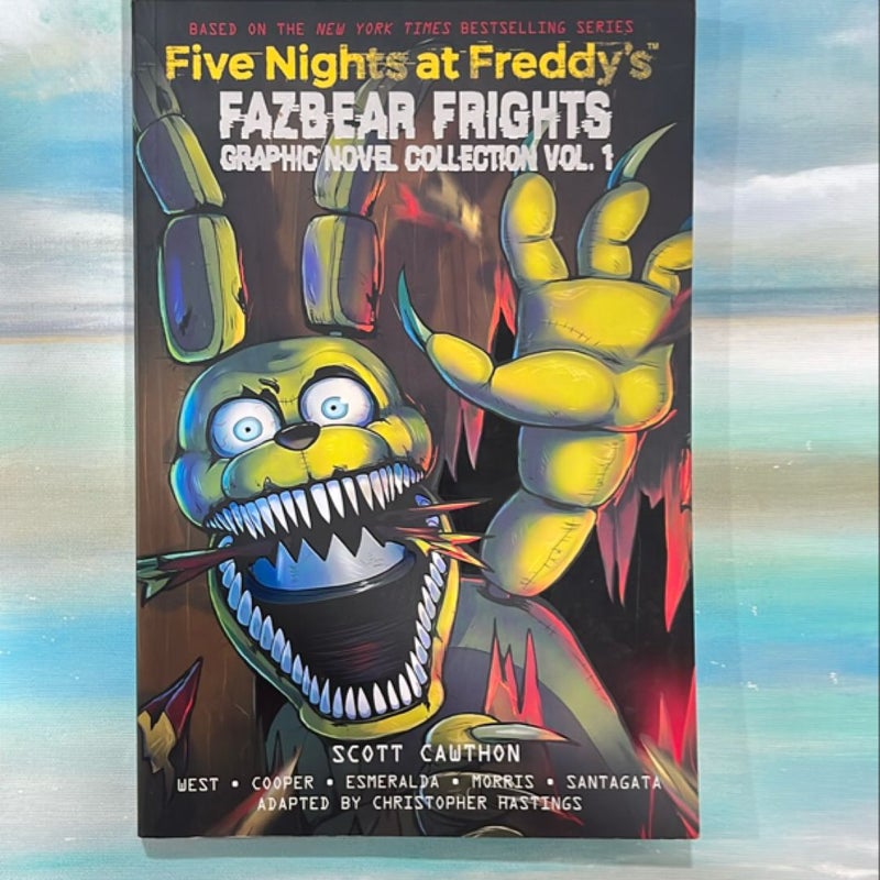 FNAF Fazbear Frights graphic novels #1-4