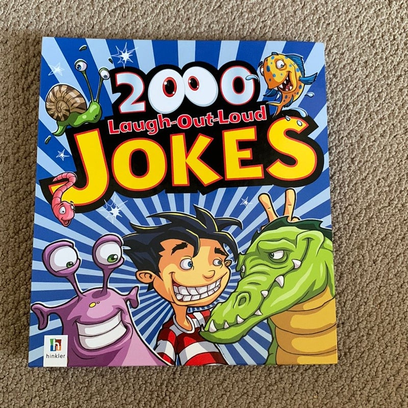 2000 Laugh -Out-Loud Jokes