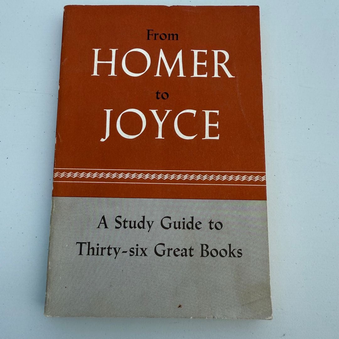 From Homer to Joyce