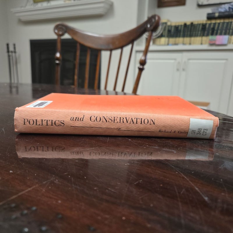 Politics and Conservation
