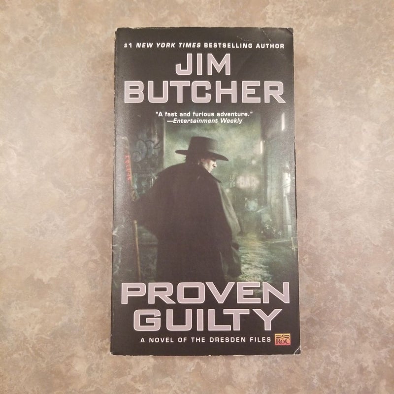 Proven Guilty (Dresden Files #8)