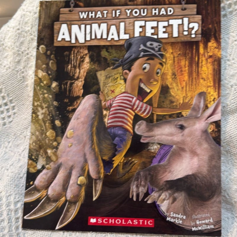 What If You Had Animal Feet?