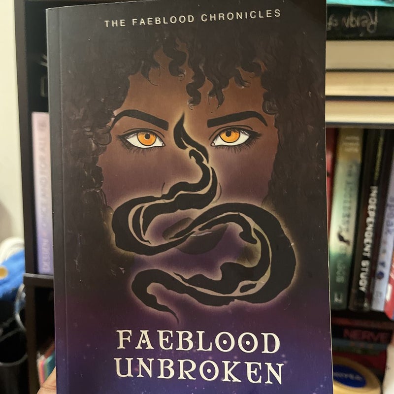 Faeblood Unbroken