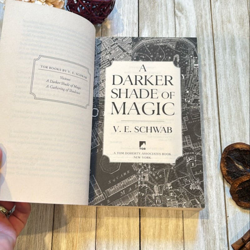 A Darker Shade of Magic