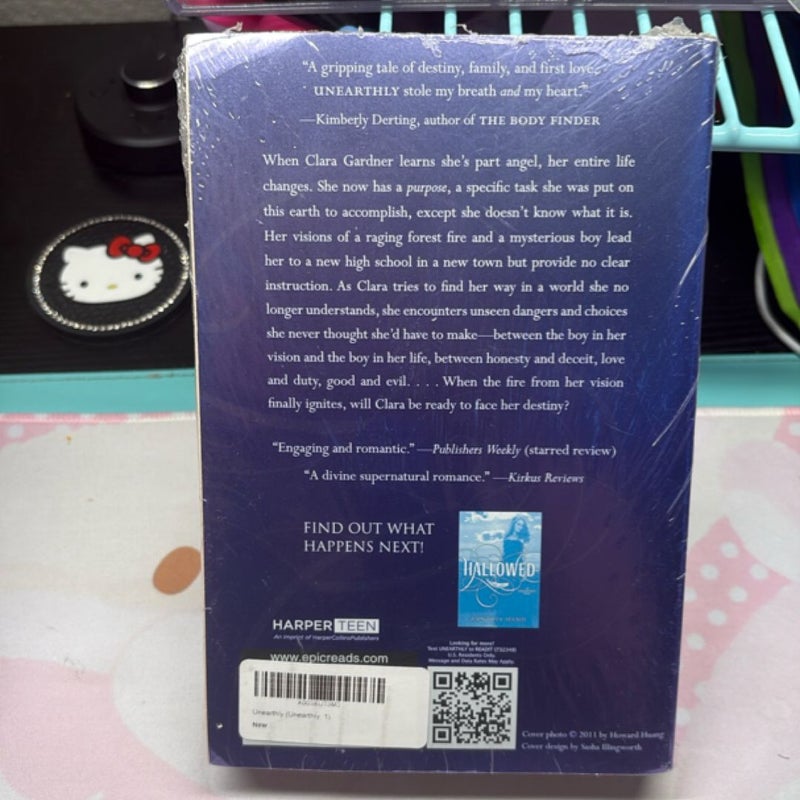 Unearthly (Still in the wrapper)