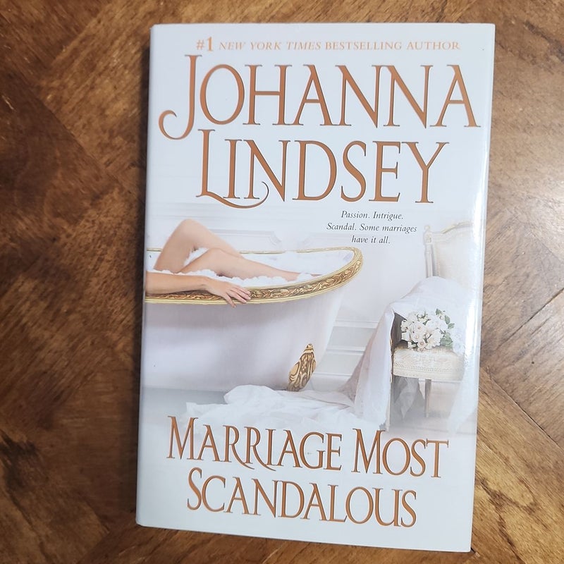 Marriage Most Scandalous