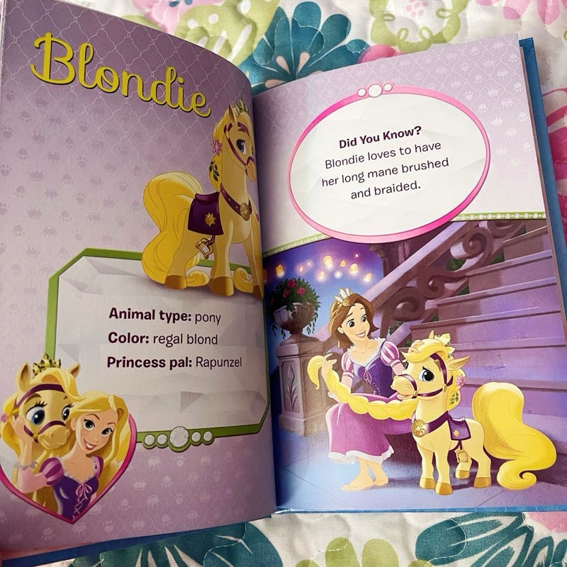 Palace Pets Ultimate Handbook (Disney Princess: Palace Pets)