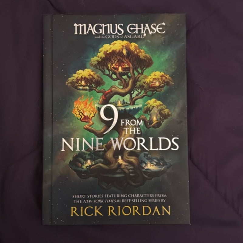 9 from the Nine Worlds (Magnus Chase and the Gods of Asgard)