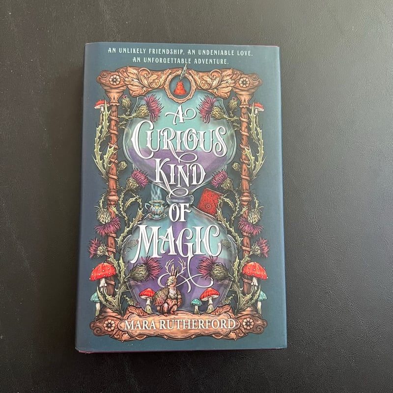 A Curious Kind of Magic + art prints + stickers