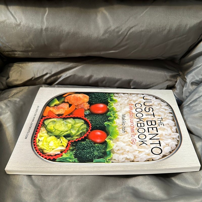 The Just Bento Cookbook 