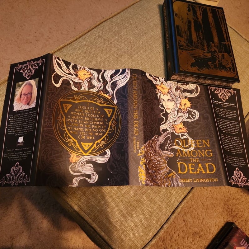 Queen Among the Dead - The Bookish Box edition 