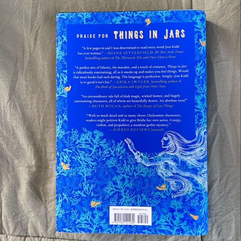 Things in Jars (First Edition)