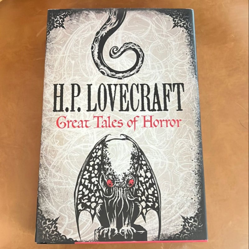 H. P. Lovecraft Great Tales of Horror