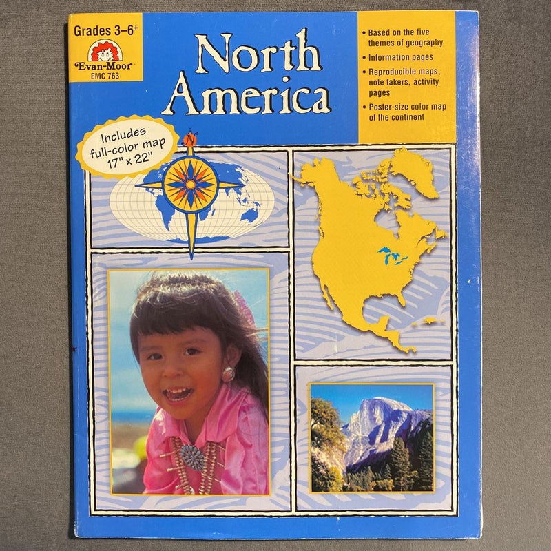 North America, Grades 3-6