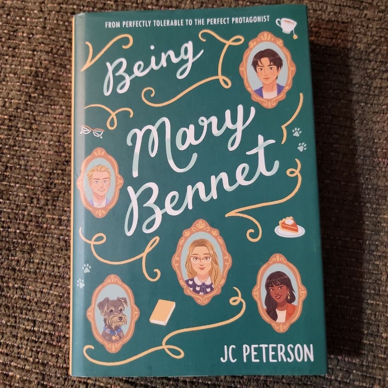 Being Mary Bennet (2022 First Edition)