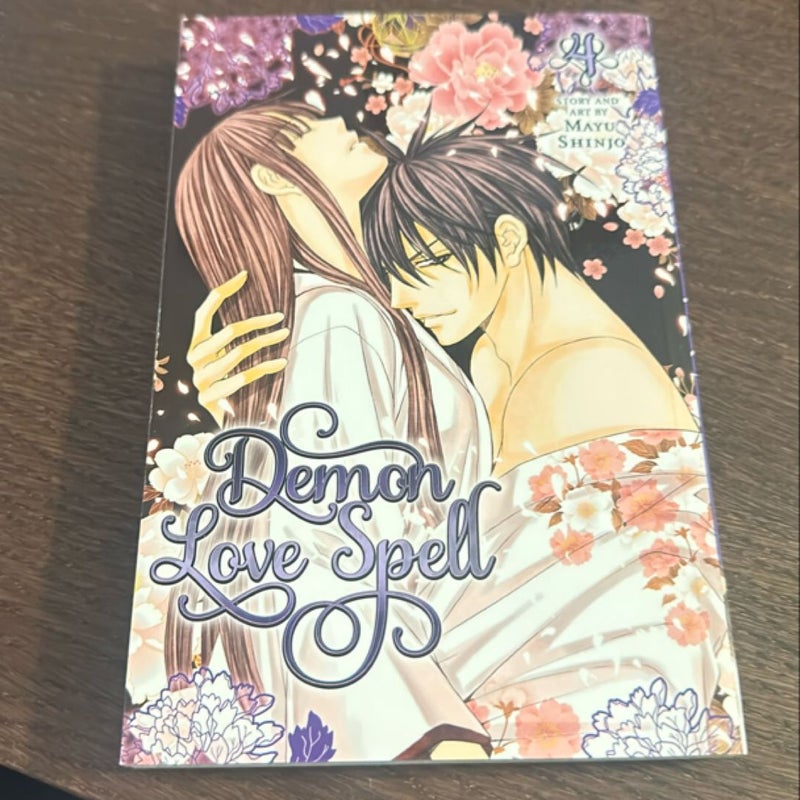 Demon Love Spell, Vol. 4