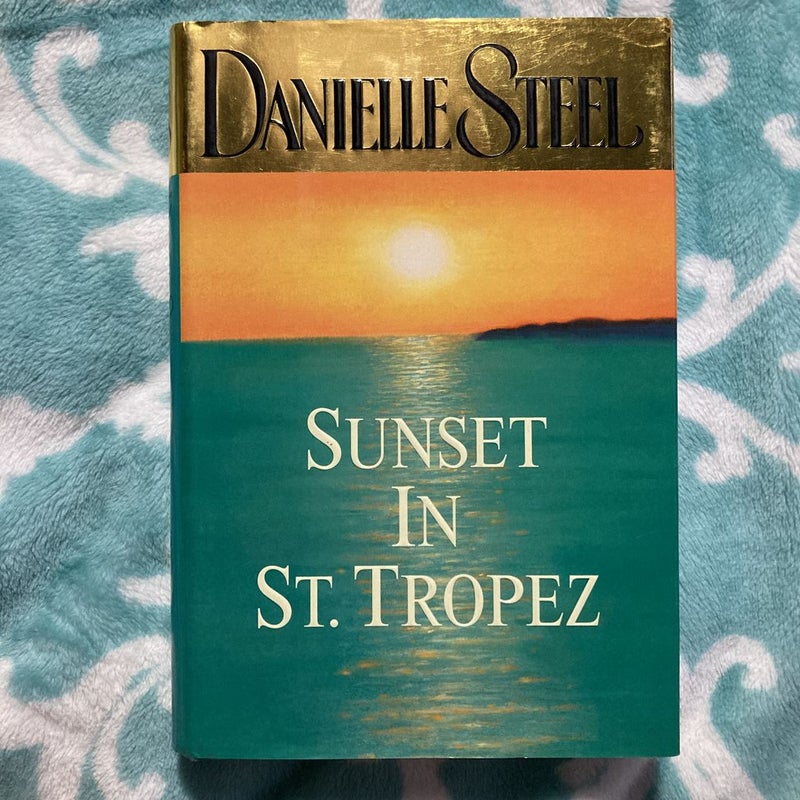 Sunset in St. Tropez