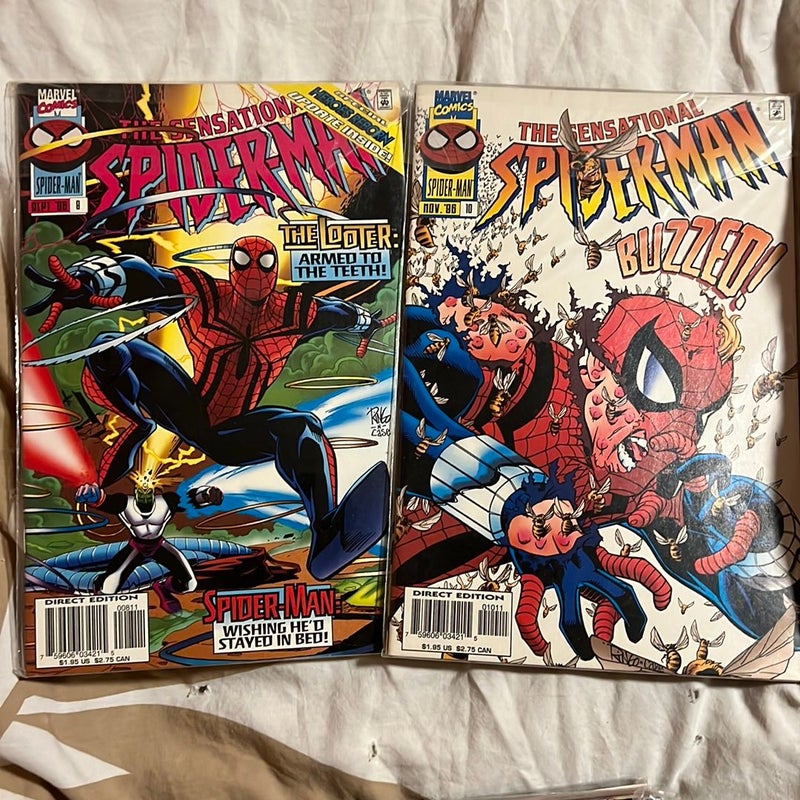 The Sensational Spider Man 