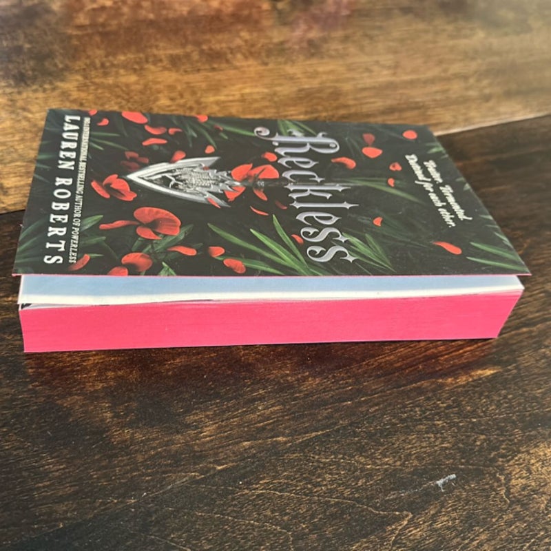 Reckless Waterstones edition