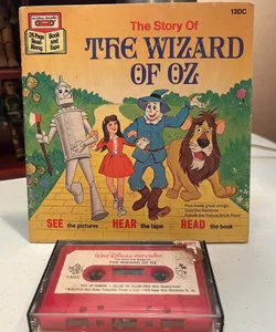 The Wizard of Oz - Read-along Book & Tape