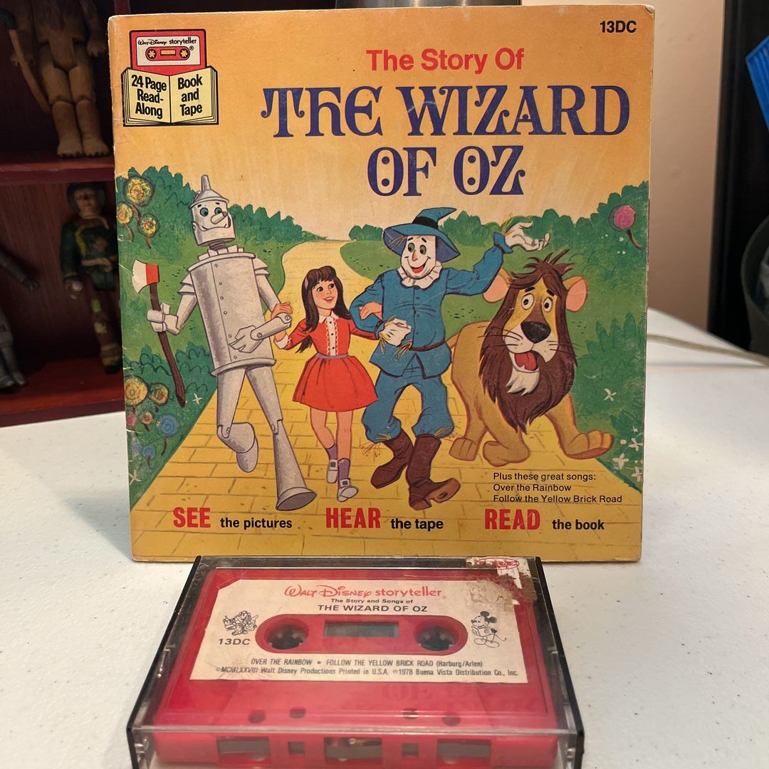 The Wizard of Oz - Read-along Book & Tape by L Frank Baum