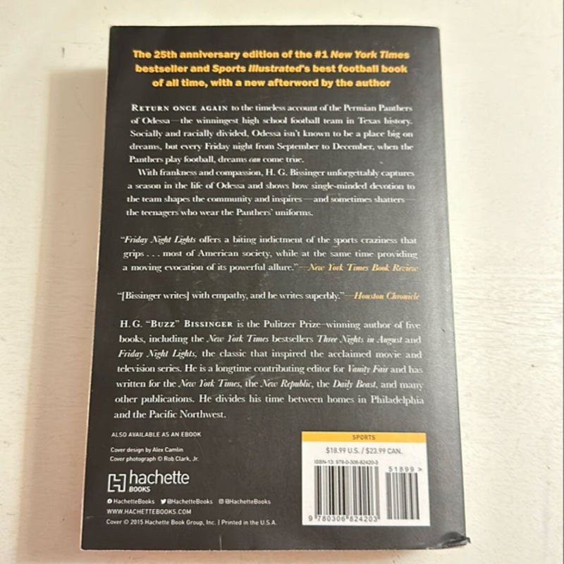 Friday Night Lights (25th Anniversary Edition)