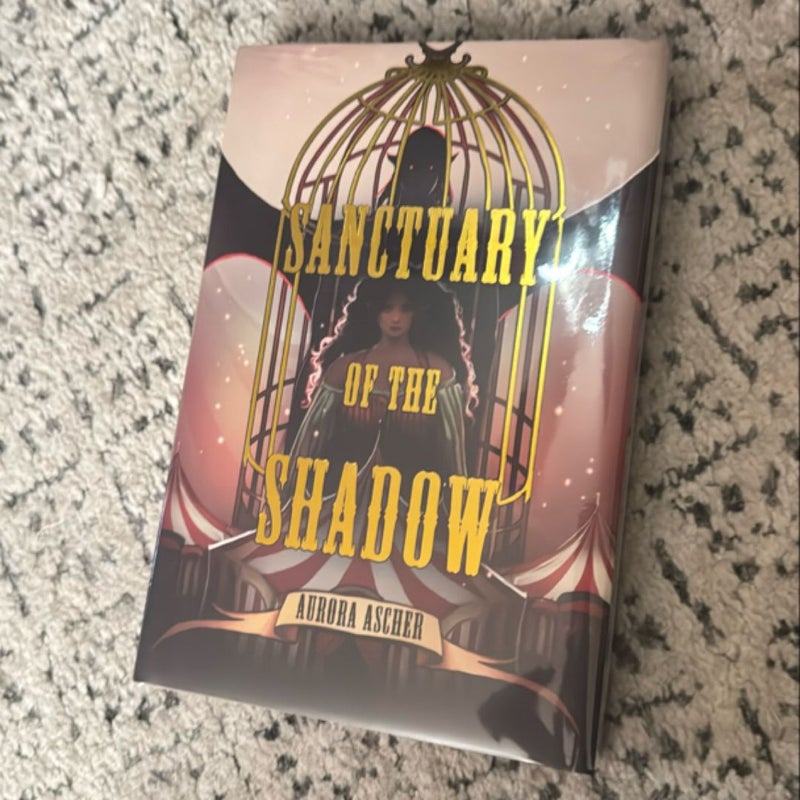 Sanctuary of the Shadow (Bookish Box)