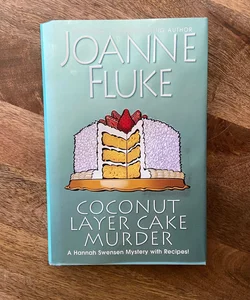 Coconut Layer Cake Murder signed copy