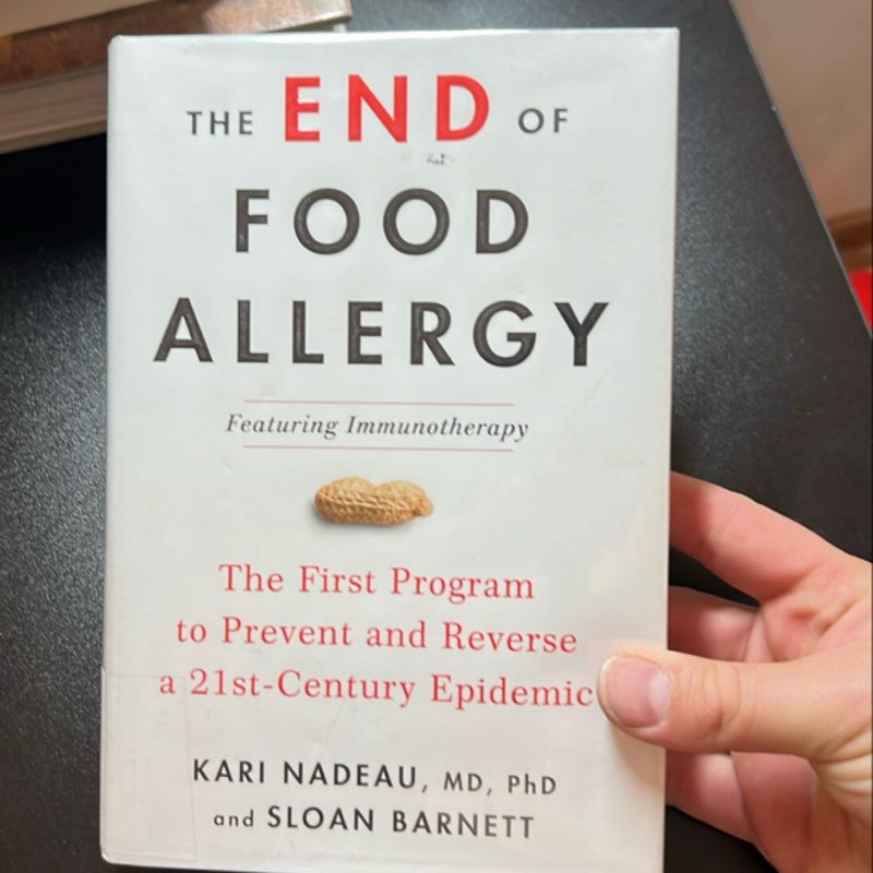 The End of Food Allergy