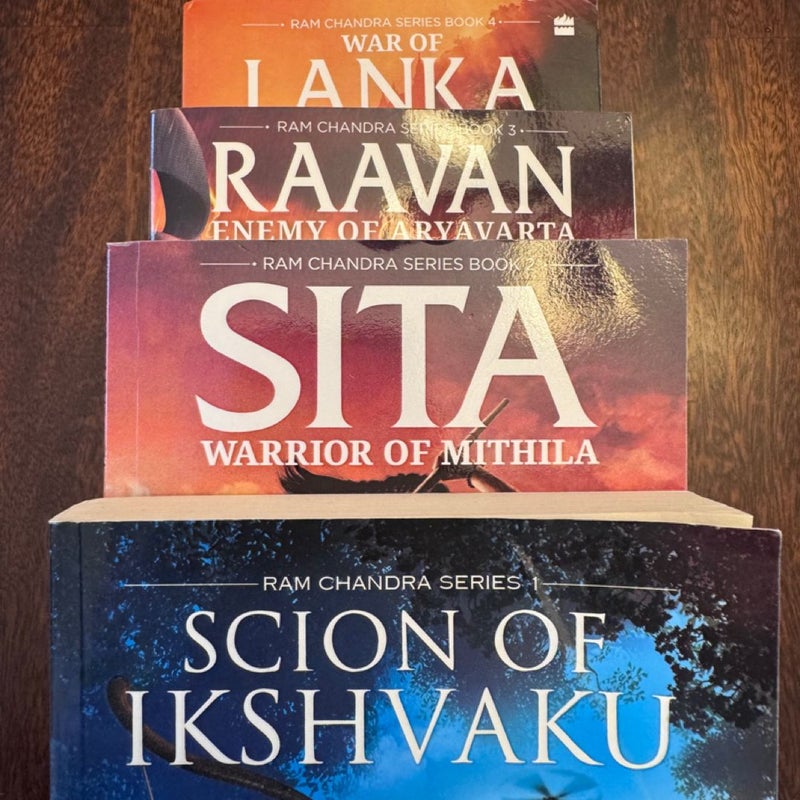 Ramachandra Series - 4 Books