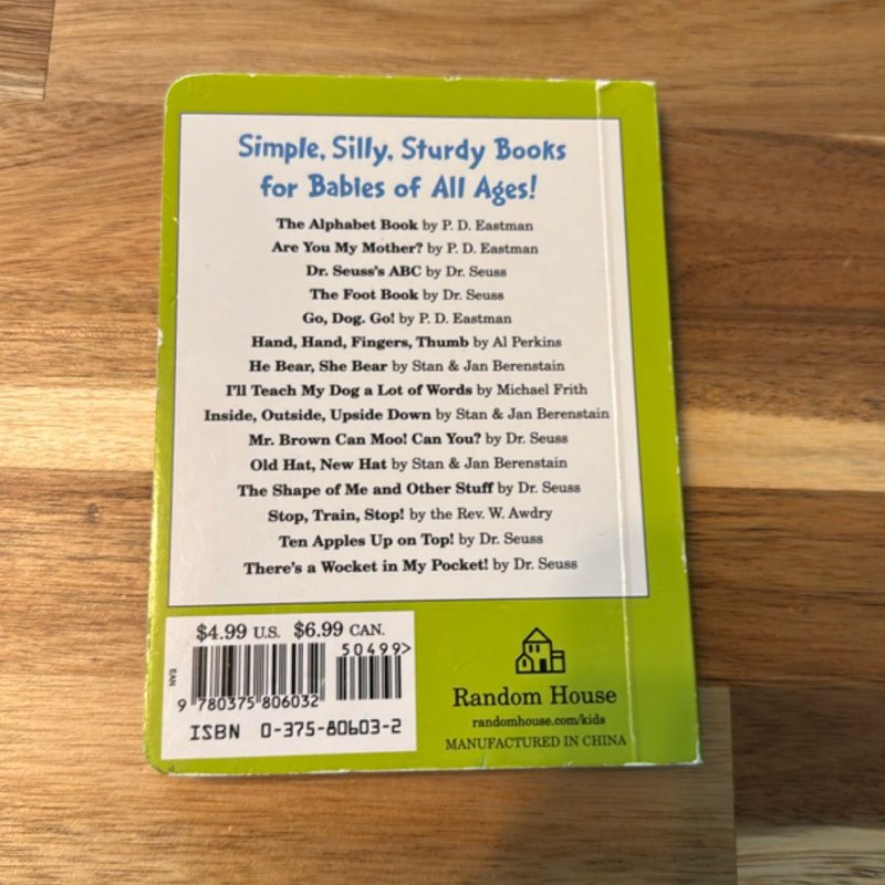 The Alphabet Book by P. D. Eastman