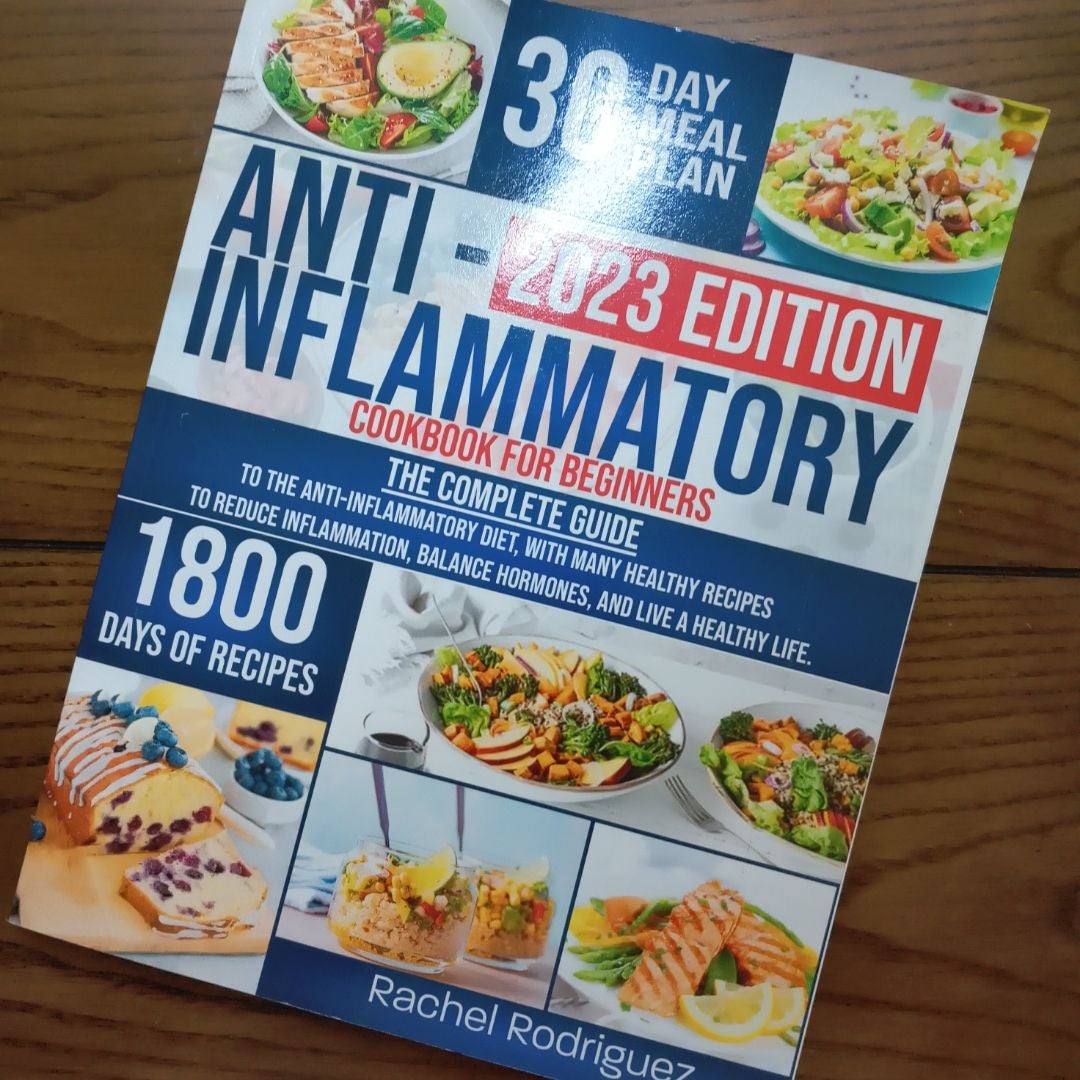 Anti-Inflammatory Cookbook for Beginners