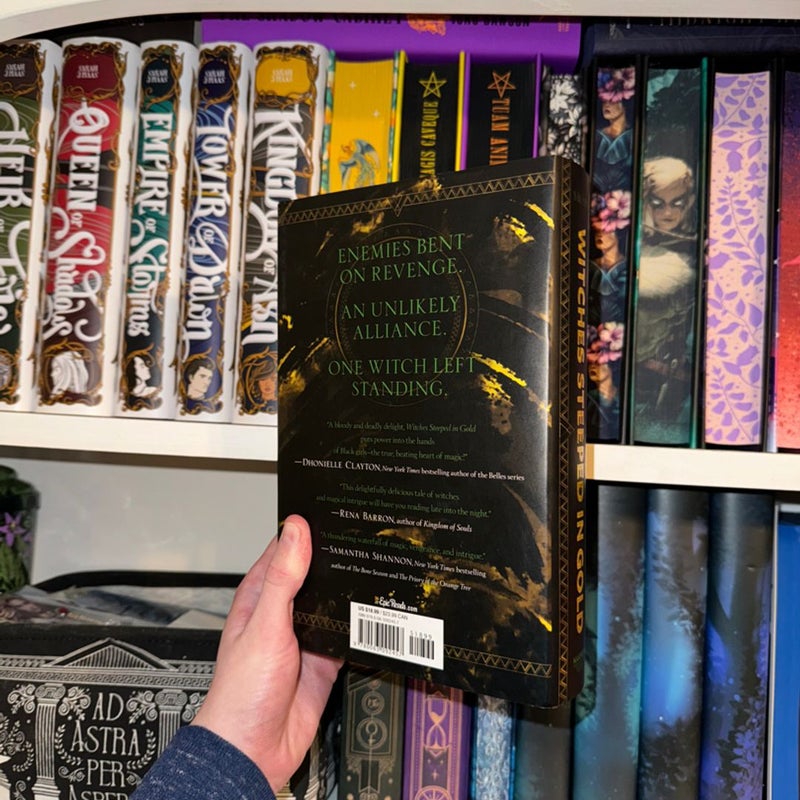 Witches Steeped In Gold (Owlcrate Edition)