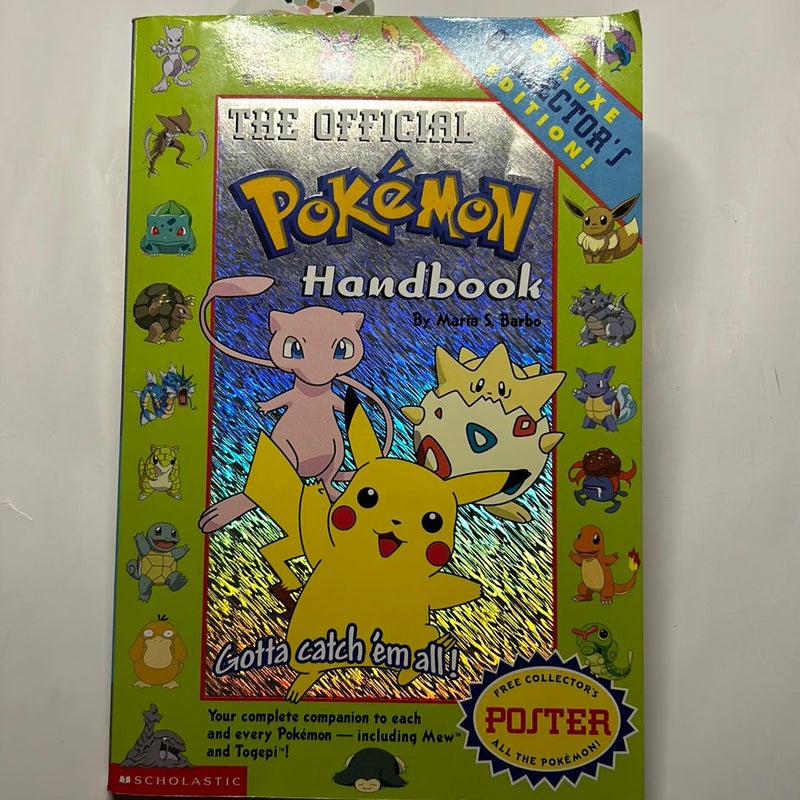 The Official Pokemon Handbook