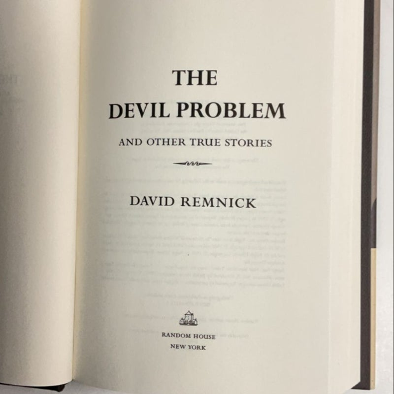 The Devil Problem