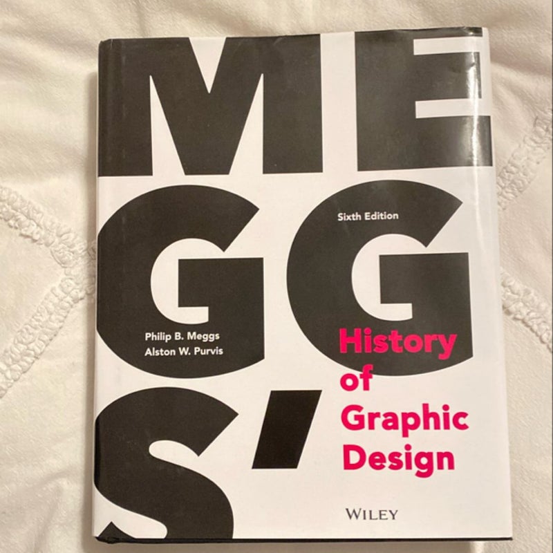 Meggs' History of Graphic Design