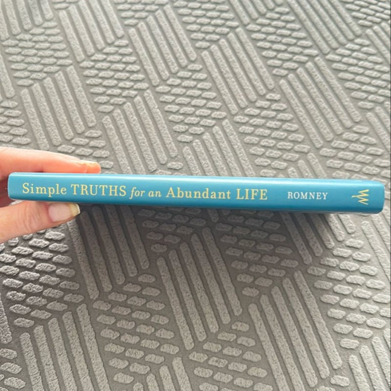 Simple Truths for an Abundant Life