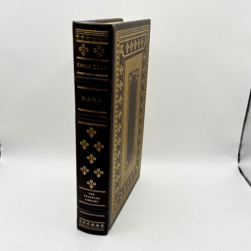 Nana (Franklin Library 1982 Leather bound Gilded edges)